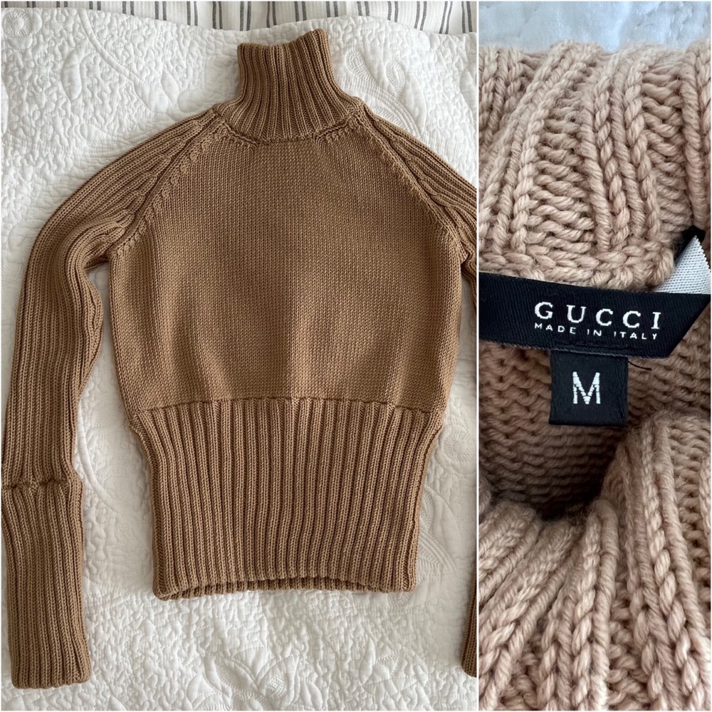 GUCCI Knit Turtleneck